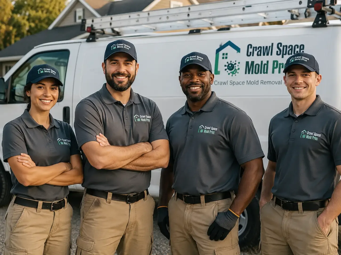 Crawl Space Mold Removal company in Kemp, TX